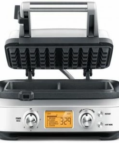 Waffelautomaten Sage The Smart Waffle Waffelautomat