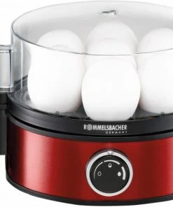 Rommelsbacher ER 405 R Red Edition Eierkocher Metallic Rot