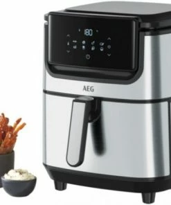 Fritteusen AEG AF6-1-6ST Gourmet 6 Heißluft-Fritteuse Edelstahl -Küchenkleingeräte Verkäufe e43e9734 5de8 44a1 a8c3 d049366be265 600x600