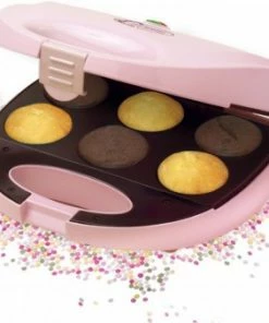Waffelautomaten Bestron DCM 8162 Cupcake Maker Rosa -Küchenkleingeräte Verkäufe e526abc4 2c3c 4535 b812 c4b42f330675 600x600
