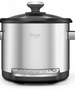 Dampfgarer & Reiskocher Sage The Risotto Plus Reiskocher Silber