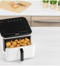 Fritteusen Tefal FX10A1 Fry Delight Initial Heißluft-Fritteuse Weiß/schwarz -Küchenkleingeräte Verkäufe e8f4b09a 3f77 4d77 a5f9 042d984900a8 600x600
