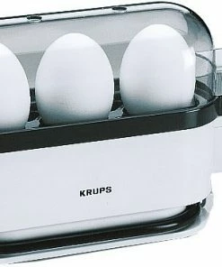 Krups Ovomat Trio Eierkocher Weiß