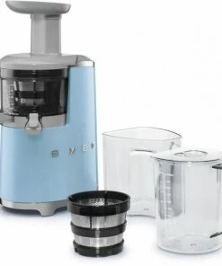 Entsafter & Zitruspressen Smeg SJF 01 PBEU Entsafter Pastellblau