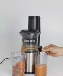 Entsafter & Zitruspressen Caso SJW 500 Design Slow Juicer Entsafter Edelstahl/schwarz -Küchenkleingeräte Verkäufe ed536d55 5fe6 4b69 bc08 72a7e035445b 600x600
