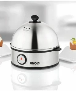 Unold 38626 Eierkocher Edel Edelstahl/schwarz -Küchenkleingeräte Verkäufe ef5d59dc 6969 477a 913b 3bdbb7042e60 600x600