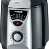 Fritteusen Severin FR 2408 Friteuse Schwarz-silber