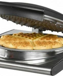 Waffelautomaten Rommelsbacher WA 1000/E Waffelautomat Edelstahl