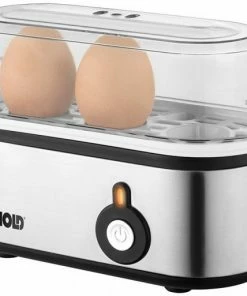 Unold Eierkocher Mini Edelstahl