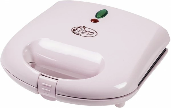 Waffelautomaten Bestron ASW401P Waffelautomat Hellrosa 4 Waffelautomaten Bestron ASW401P Waffelautomat Hellrosa – Bild 4