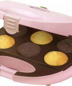 Waffelautomaten Bestron DCM 8162 Cupcake Maker Rosa -Küchenkleingeräte Verkäufe f54ddfc8 ba4a 4919 8597 345b5cf51da8 600x600