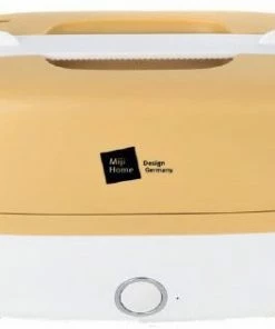 Dampfgarer & Reiskocher Miji Cookingbox One Dampfgarer Sand White