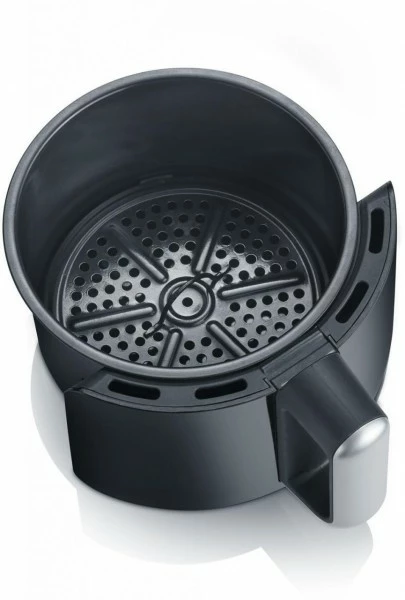 Fritteusen Severin FR 2455 Heißluft-Fritteuse Schwarz/silber 3 Fritteusen Severin FR 2455 Heißluft-Fritteuse Schwarz/silber – Bild 3