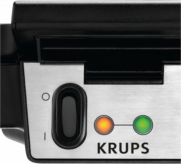 Waffelautomaten Krups FDK 251 Waffelautomat Schwarz/edelstahl 4 Waffelautomaten Krups FDK 251 Waffelautomat Schwarz/edelstahl – Bild 4