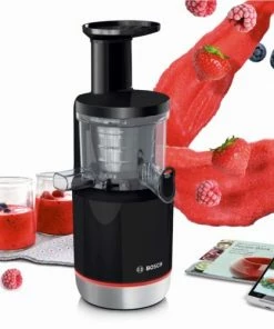 Entsafter & Zitruspressen Bosch MESM731M Entsafter Schwarz/edelstahl Gebürstet -Küchenkleingeräte Verkäufe f876494d d654 4890 850b 49c6811a3c00 600x600