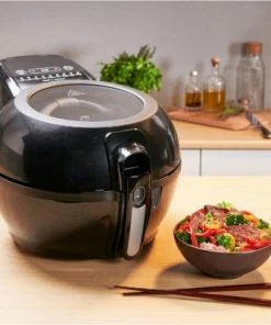 Fritteusen Tefal FZ773815 Actifry Genius Smart (V2) Heißluft-Fritteuse Schwarz -Küchenkleingeräte Verkäufe f90b794e ab38 481b 8698 b54aa84af661 600x600