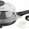 Popcorn, Schokolade & Co. Korona Popcorn- Und Crepes-Maker 41050 Schwarz
