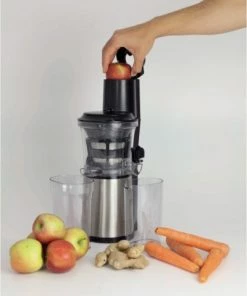 Entsafter & Zitruspressen Caso SJW 500 Design Slow Juicer Entsafter Edelstahl/schwarz -Küchenkleingeräte Verkäufe fb61459d f520 41f0 9cf6 a13fa52bf547 600x600