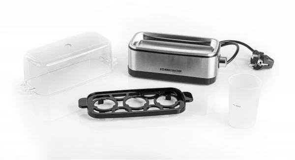 Rommelsbacher ER 300 Eierkocher Edelstahl/schwarz 5 Rommelsbacher ER 300 Eierkocher Edelstahl/schwarz – Bild 5