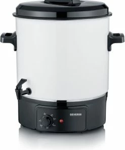 Einkochautomaten Severin EA 3654 Glühwein- Und Einkochautomat Weiß/schwarz