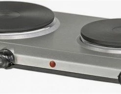 Geschirr- Und Kochplattenwärmer Eltac DK 29 Doppelkochplatte Edelstahl