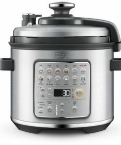 Dampfgarer & Reiskocher Sage The Fast Slow Go Multikocher Edelstahl