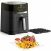 Fritteusen Tefal EY5058 Easy Fry& Grill XL Precision Heißluft-Fritteuse Schwarz