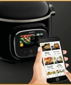 Dampfgarer & Reiskocher Krups CZ9128 Cook4Me Touch WIFI Multikocher Schwarz -Küchenkleingeräte Verkäufe fe62e77b 88d0 4127 982f 8386bf2508ac 600x600