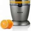 Entsafter & Zitruspressen Severin CP 3537 Zitruspresse Grau-metallic/schwarz